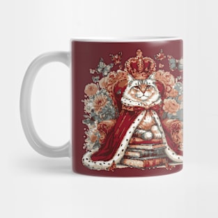 Purr-fect Nobility: Majestic Cats in Royal Regalia Mug